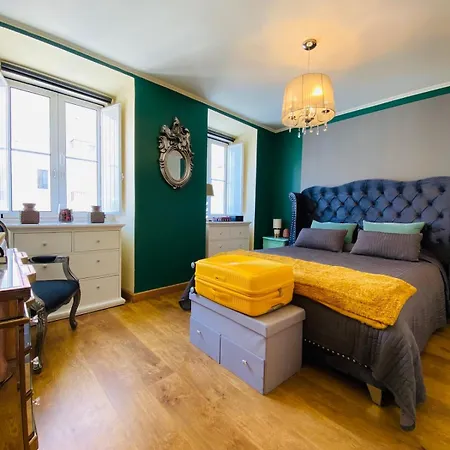 Principe Real With Jacuzzi Lägenhet